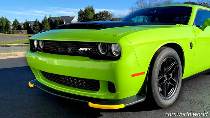 El Propietario Rechazó $181K Por Un Nuevo Demon 170, Ahora Lo Vendió Por SoloK 126K / Carscoops